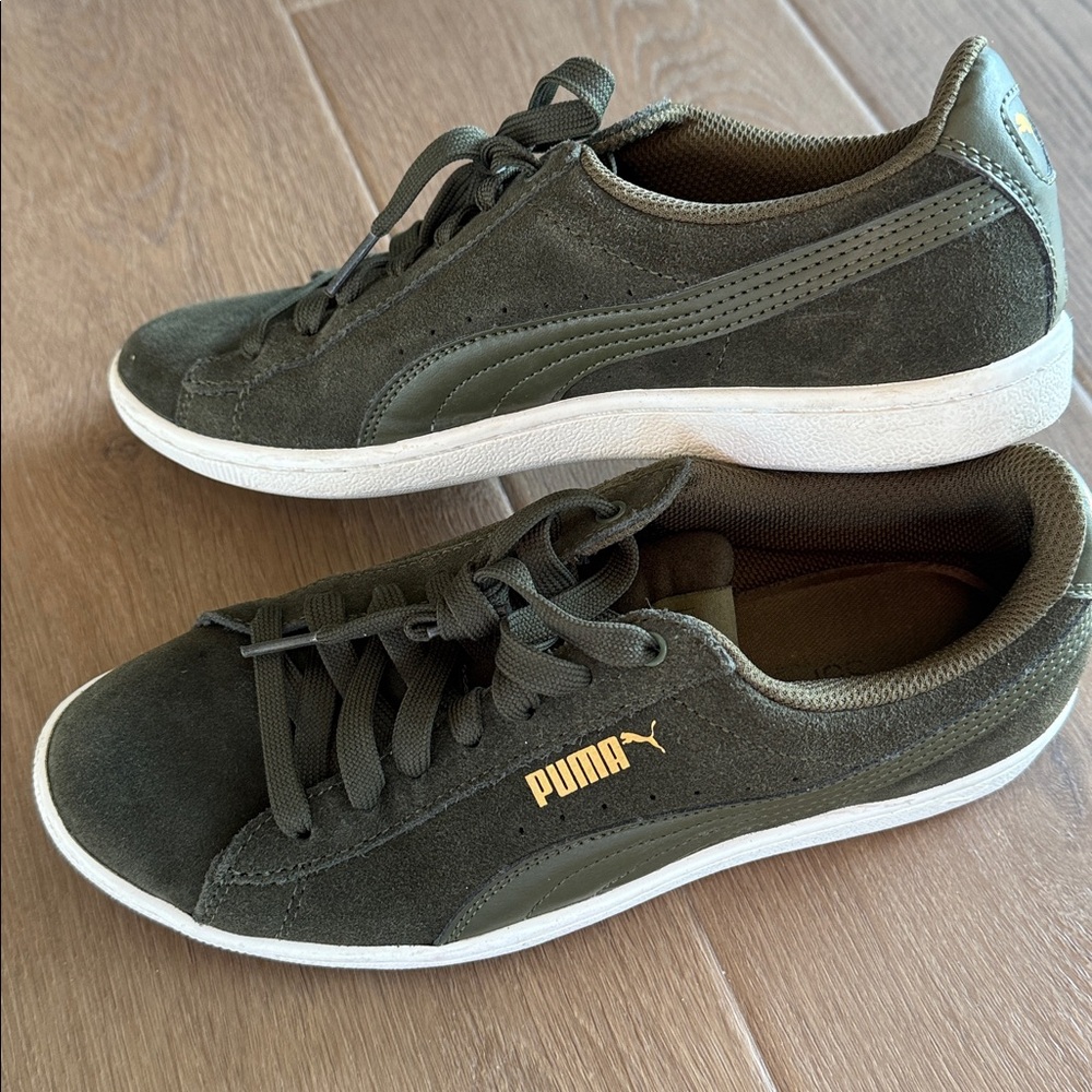 Puma sneaker - Forrest green
